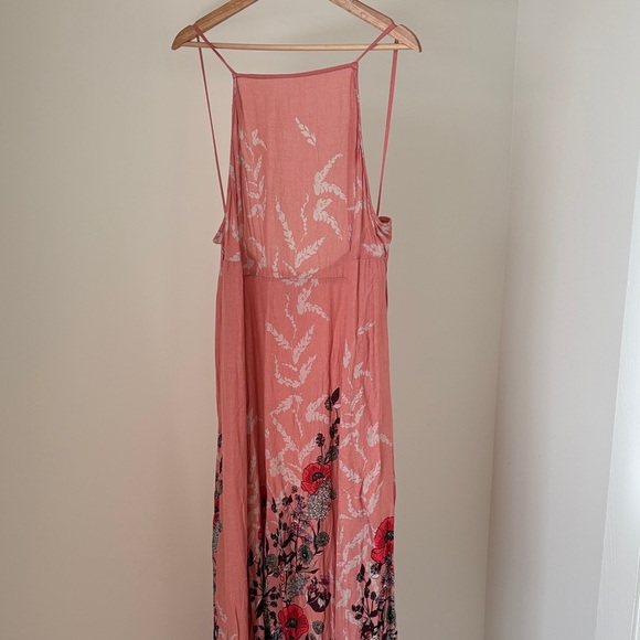 Free People Embrace It floral print maxi dress women’s - Picture 3 of 6